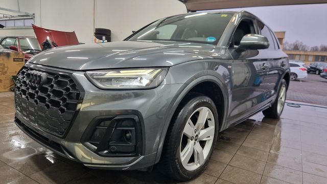 Audi Q5 40 TDI Quattro S line Virtual LED Navi Kamera