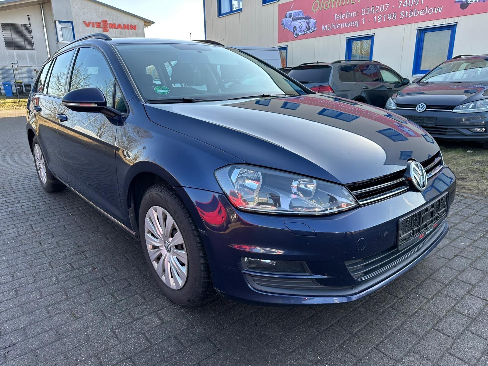 Volkswagen Golf 1.6 TDI BMT Trendline Variant