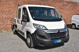 Citroën Jumper 1HAND DOKA PRITSCHE 7-SITZER R.KAMERA AHK - Citroën Jumper: Pritsche