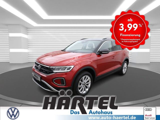 Volkswagen T-ROC LIFE 1.5 TSI DSG ( Bluetooth Navi LED