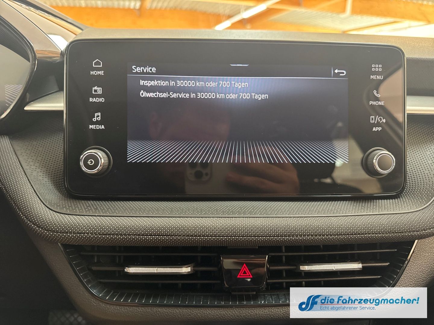 Fahrzeugabbildung SKODA Fabia Selection LED Sperrdiff. ACC Apple CarPlay
