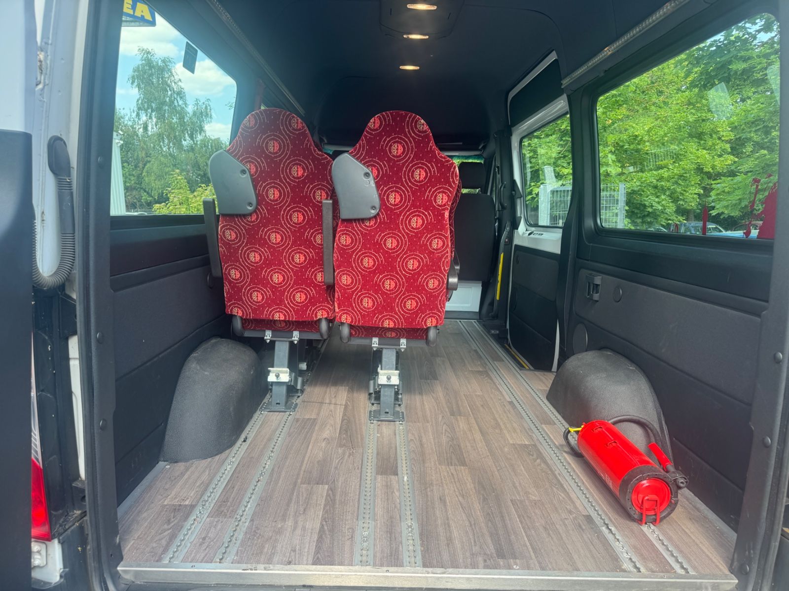 Fahrzeugabbildung Mercedes-Benz Sprinter III 314 CDI 9 Sitzer Klima+Lane+Toterwi