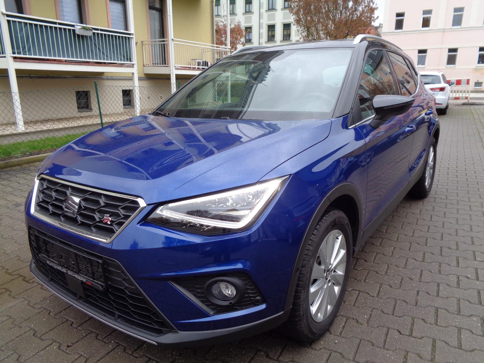 Seat Arona FR DSG *Navi;Full-Link;Kamera;Voll-LED;DAB