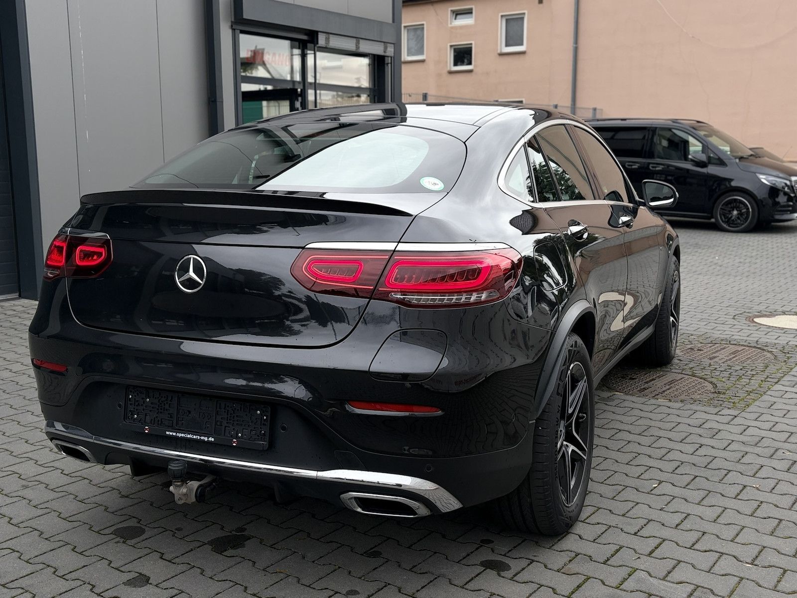 Mercedes-Benz GLC 300 de 4M Coupe Headup AMG DIGI 360° foto 7