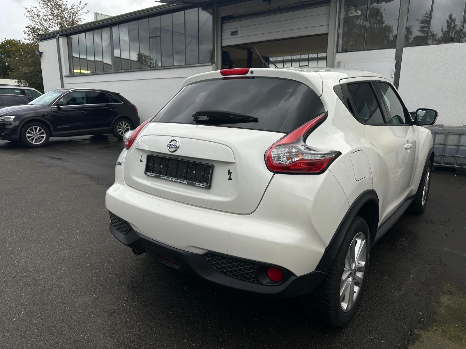 Nissan Juke 1.6 Acenta Xtronic Acenta *TÜV Neu*