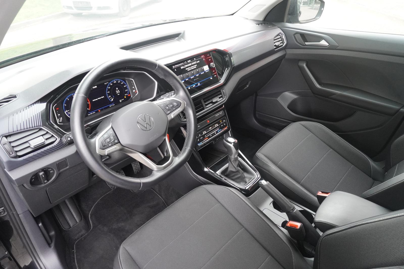 Volkswagen T-Cross 1.0 R-Line DSG LED Navi ACC App Connect, миниатюра 10