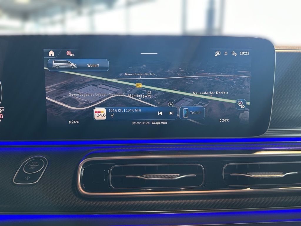 Fahrzeugabbildung Mercedes-Benz V 300 d STYLE Extralang ACC AUT Akustikglas Kam.