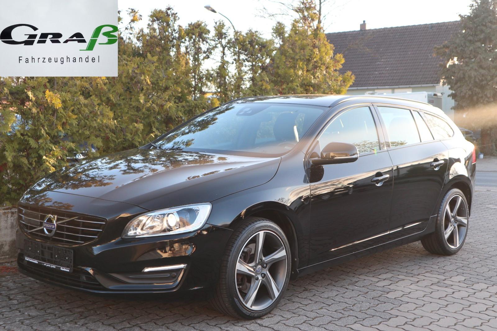 Volvo V60 D4 AWD Linje Svart Polestar, aus 1.Hand