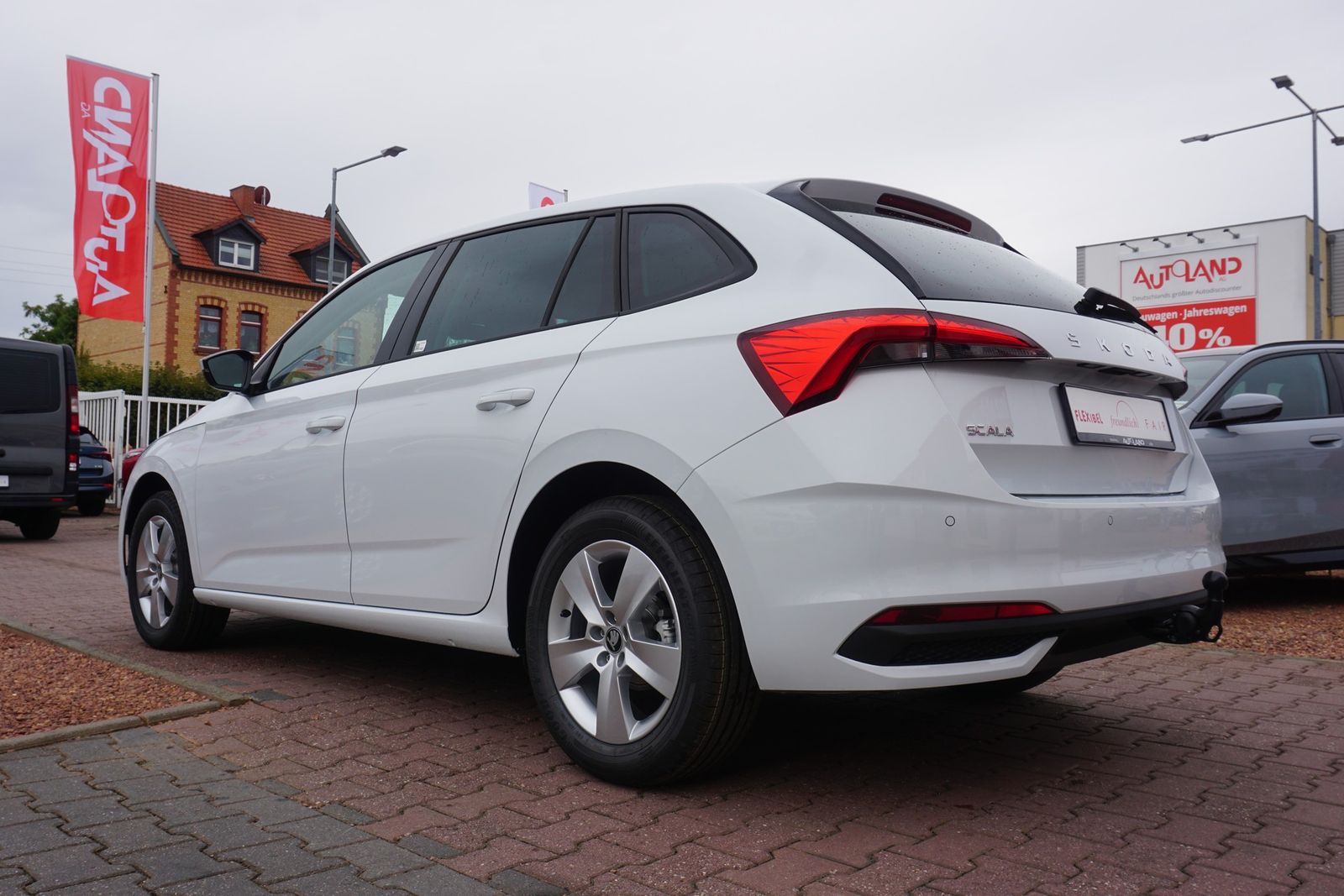 Skoda Scala 1.0 TSI DSG LED ACC AHK imagem 3