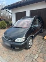 Opel Zafira A Benzin V16 7 Sitzer - gebrauchte Opel Zafira aus dem Jahr 2001