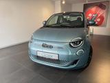 Fiat 500e Icon el. Schiebedach, LED Scheinwerfer, NAV - blaue Fiat 500e