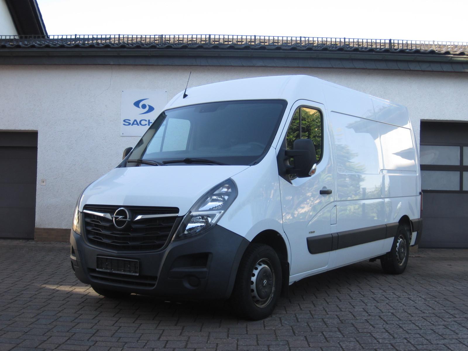 Opel Movano 2,3 L2H2 Schwingsitz 270° Türen 3-Sitzer