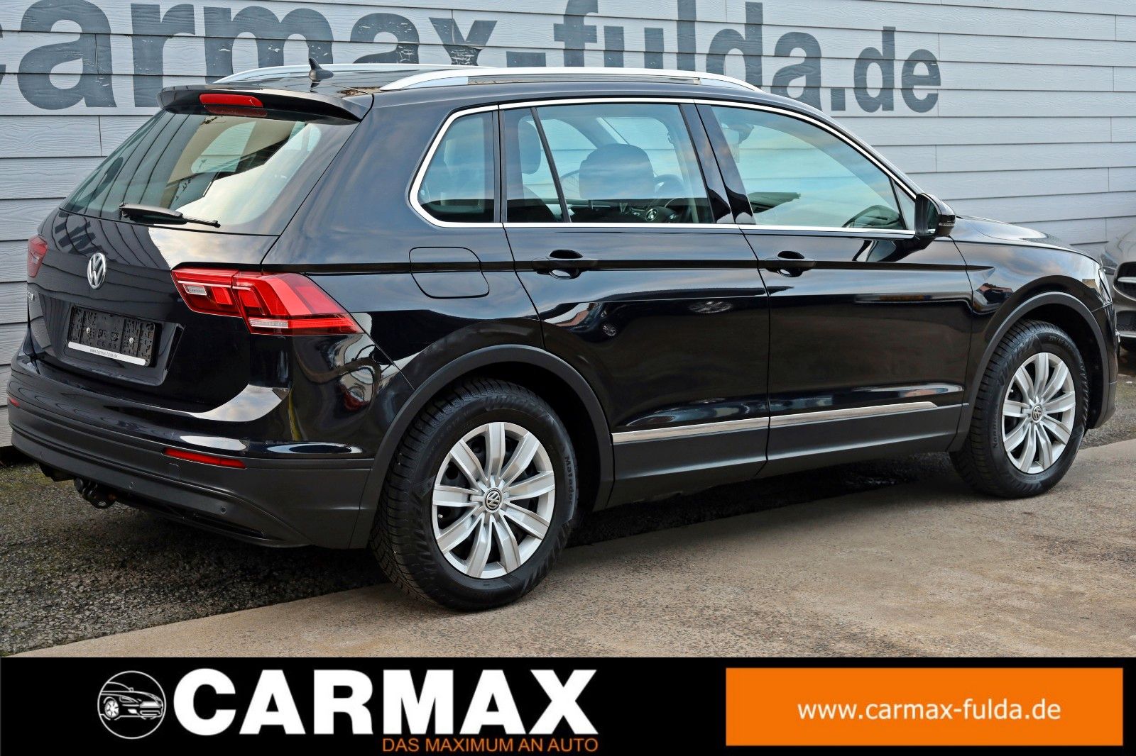 Fahrzeugabbildung Volkswagen Tiguan Comfortline BMT Navi,PDC,LM 19"+WR