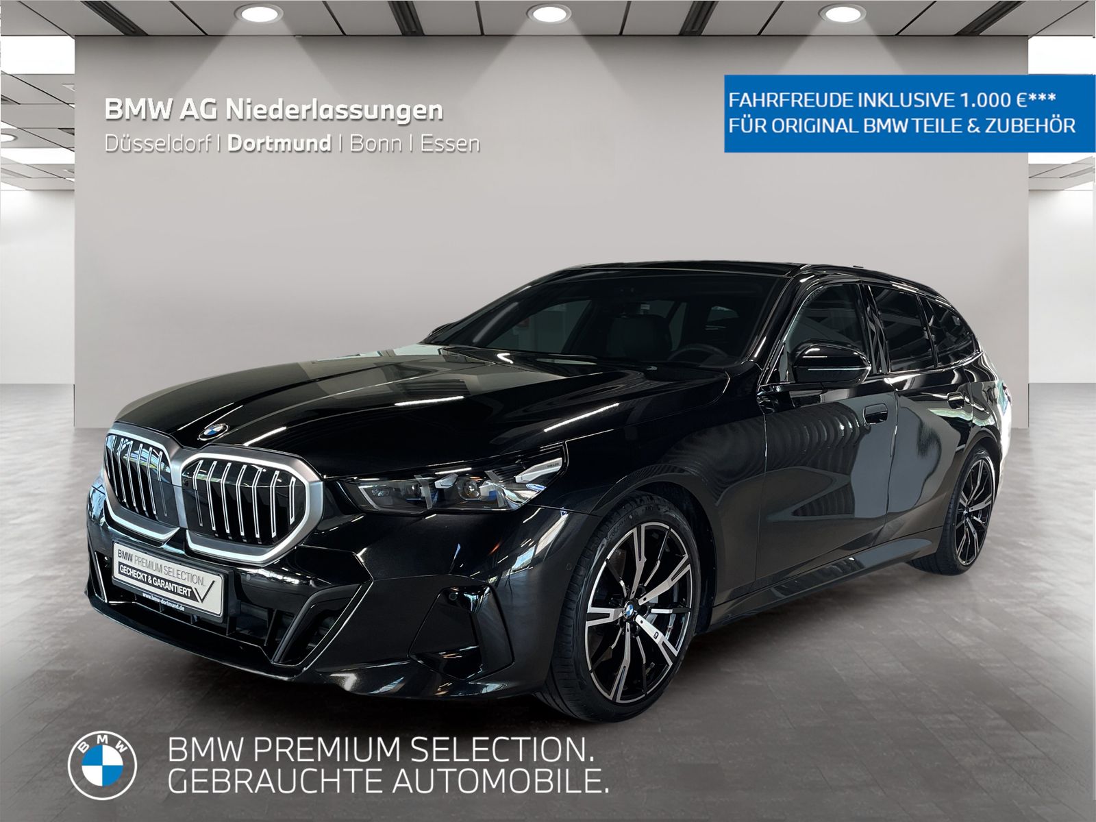 BMW 540d xDrive Touring M Sport Standheizung AHK