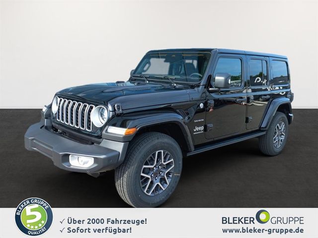 Jeep JL Wrangler Wrangler 2.0 T-GDI Sahara Unlimited