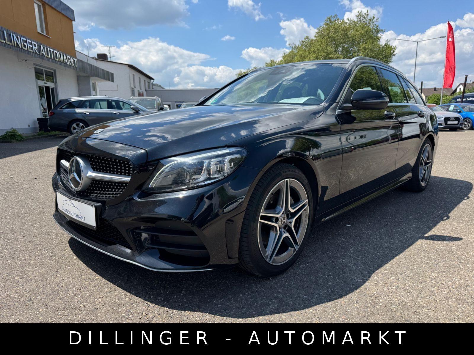 Mercedes-Benz C 200 Aut. AMG Line Virtual Cock LED Navi Leder