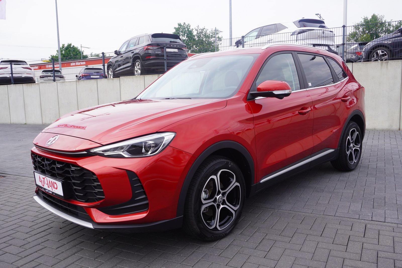 MG ZS