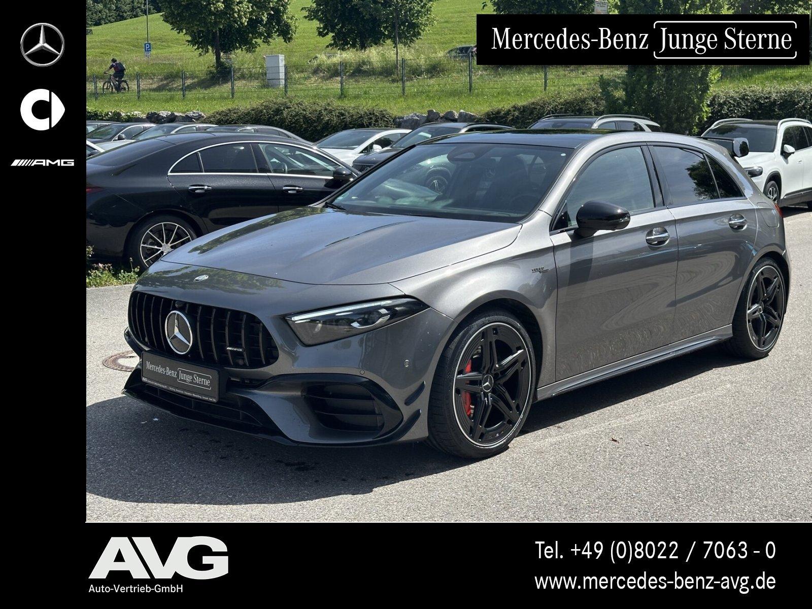 Mercedes-Benz Mercedes-AMG A 45 S PREM +|PANO|HUD|PEF-S|FLÜGEL