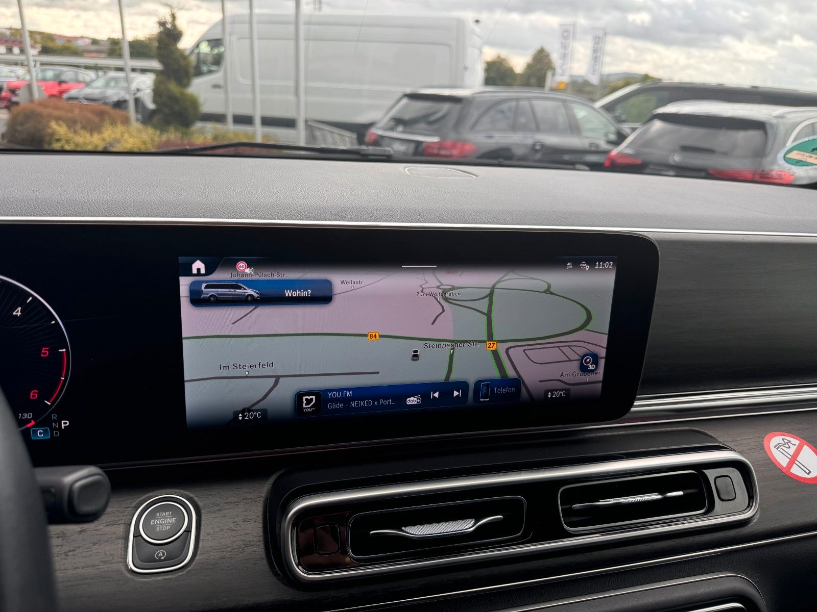 Fahrzeugabbildung Mercedes-Benz V 300 d AVANTGARDE Extralang 360Kamera Standheiz