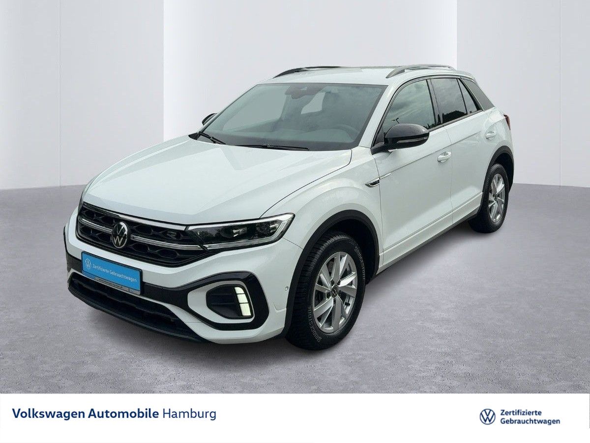 Volkswagen T-Roc 2.0 TSI DSG R-Line 4M Standheizung Parkass foto 1