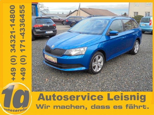 Skoda Fabia III Combi Cool Edition