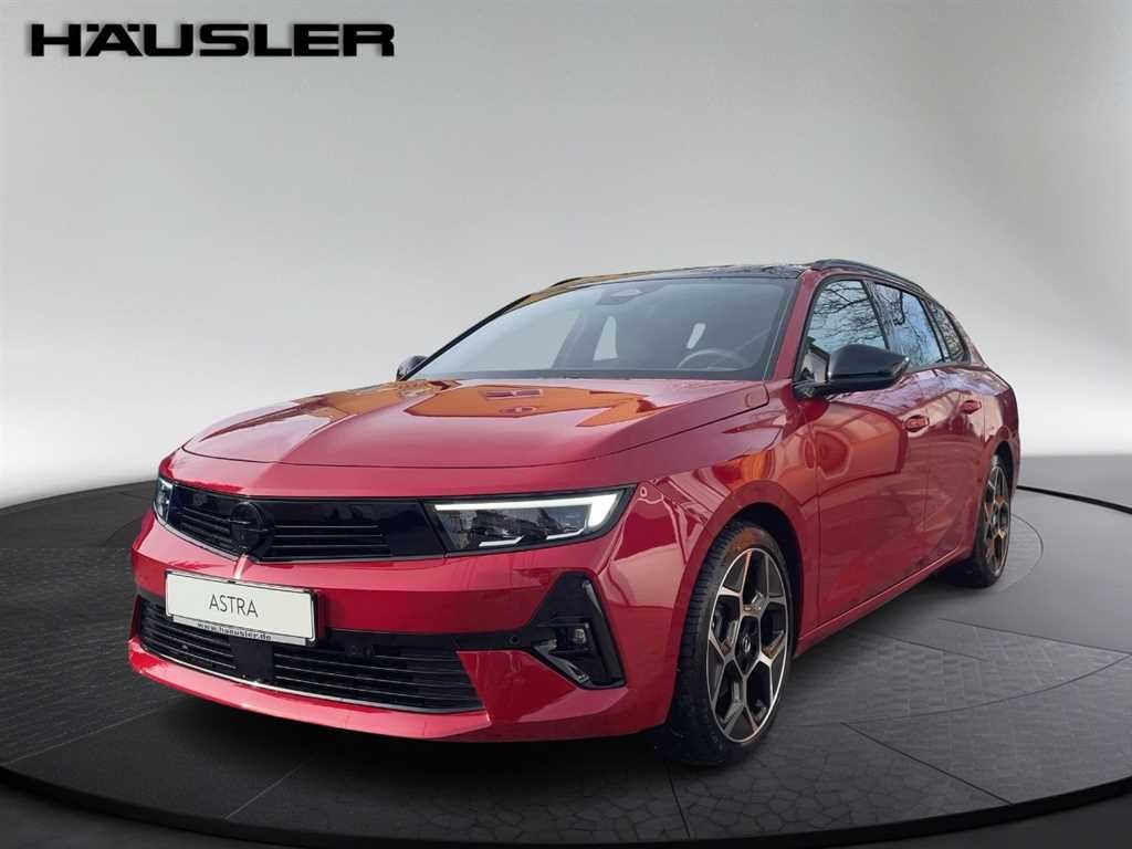 Opel Astra 1.2 T AT8 Ultimate Glasdach AHK LED PDC Ka