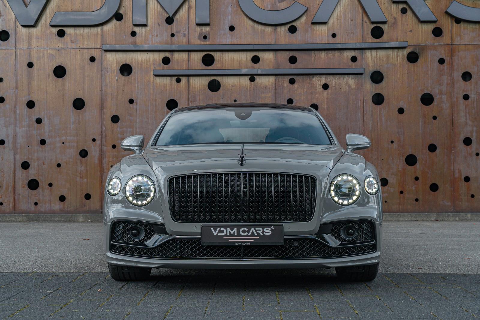 Bentley Flying Spur W12 Speed *Mulliner*B&O*Tour*Blackli