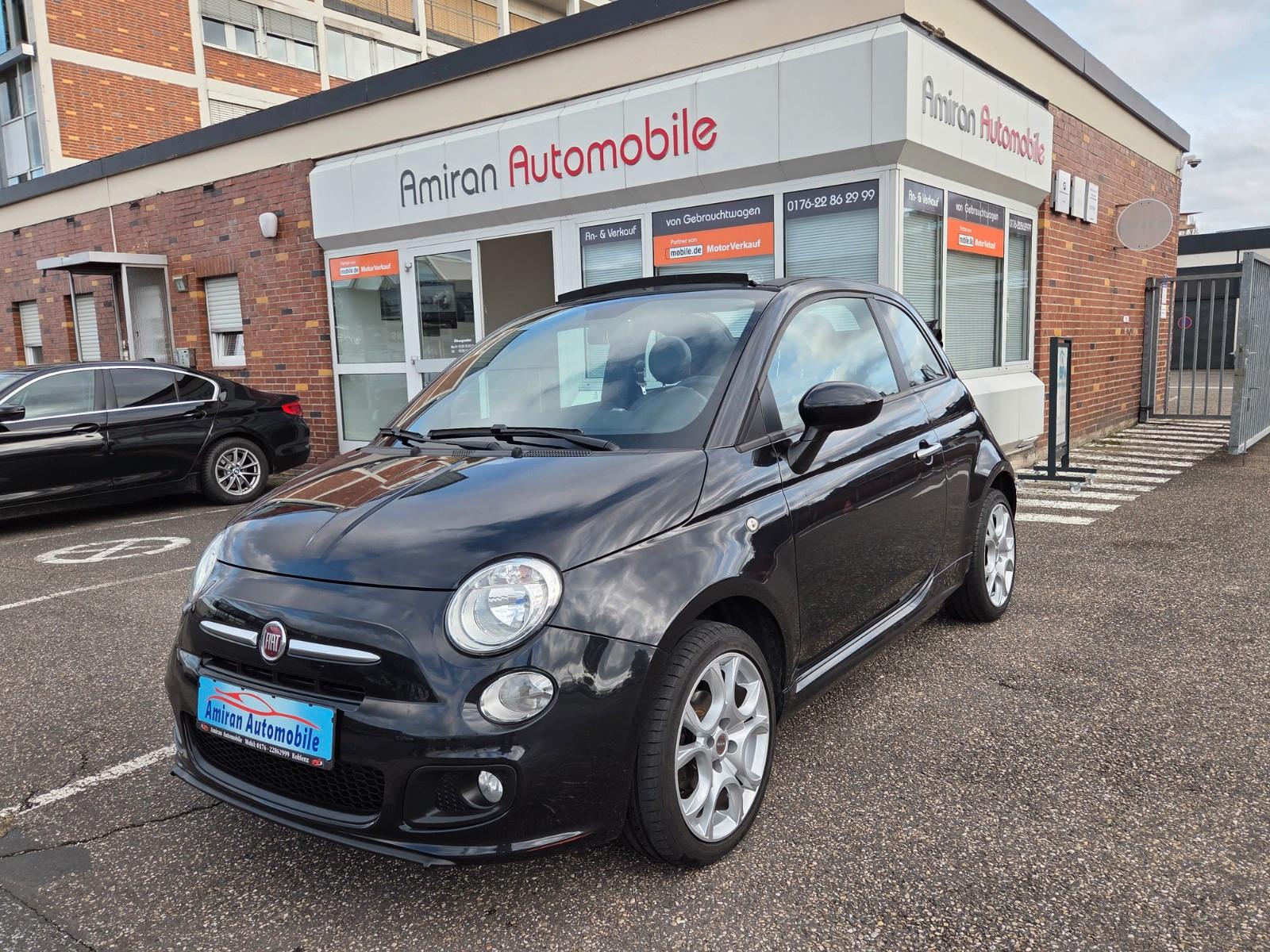Fiat 500C S Klimaanlage, I-Hand
