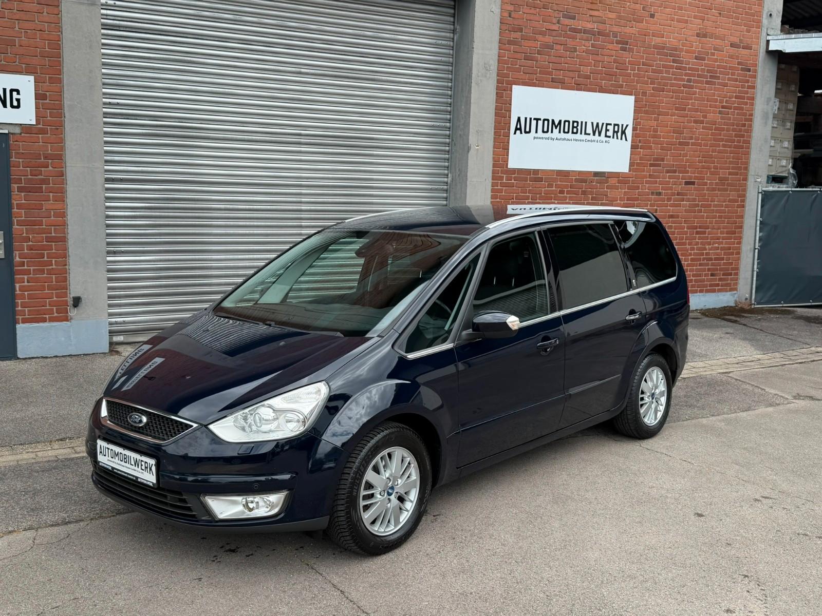 Ford Galaxy 2.0 TDCi Ghia*7-Sitzer*AHK*Xenon*1.Hand*