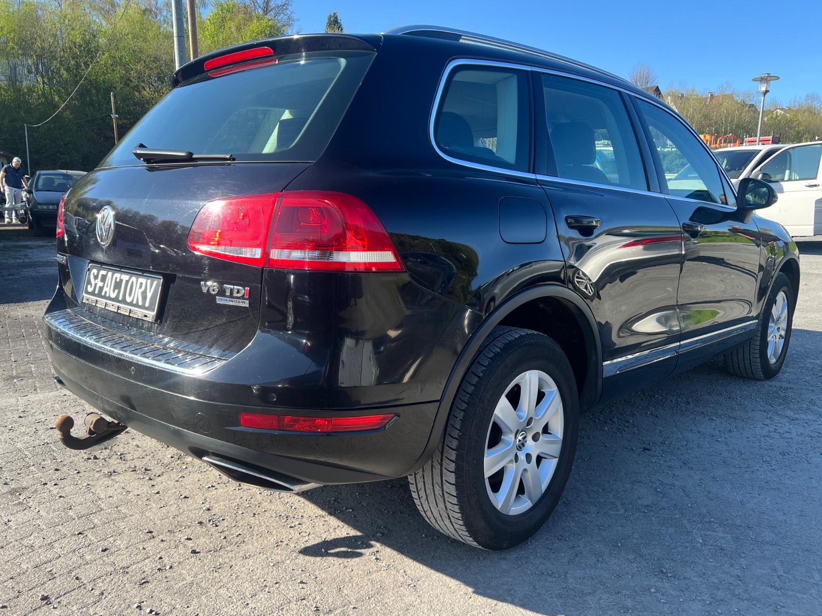 Volkswagen Touareg V6 TDI 245ch - 1 ère main - Carnet entretien - Attelage - Navi - Clim