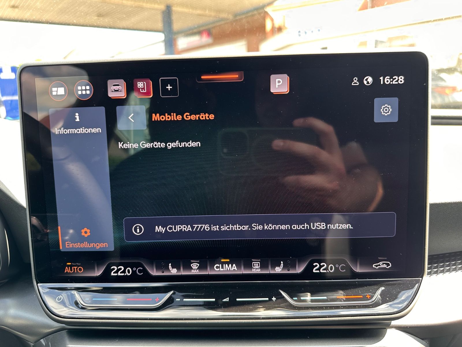 Fahrzeugabbildung CUPRA Leon Sportstourer 2.0 TDI DSG GJR/AHK/ACC/LED