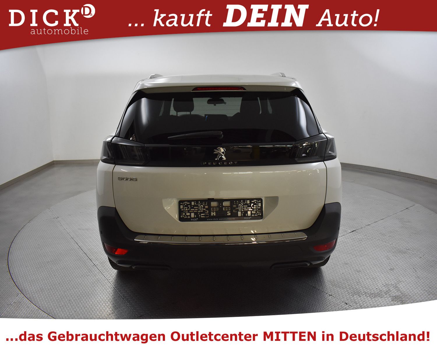 PEUGEOT 5008 1.2 Allure Pack >7SI+VIRTI+NAVI+KAM+LED+SHZ - Image 6