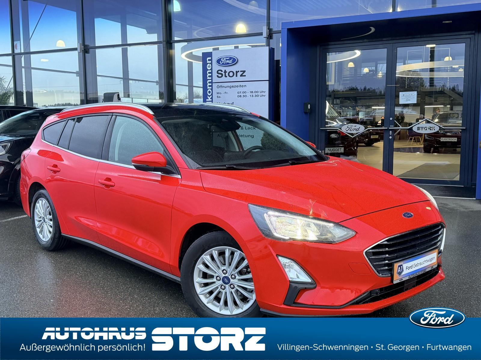 Ford Focus Turnier Titanium WINTER PAKET|KOMFORT PAKE