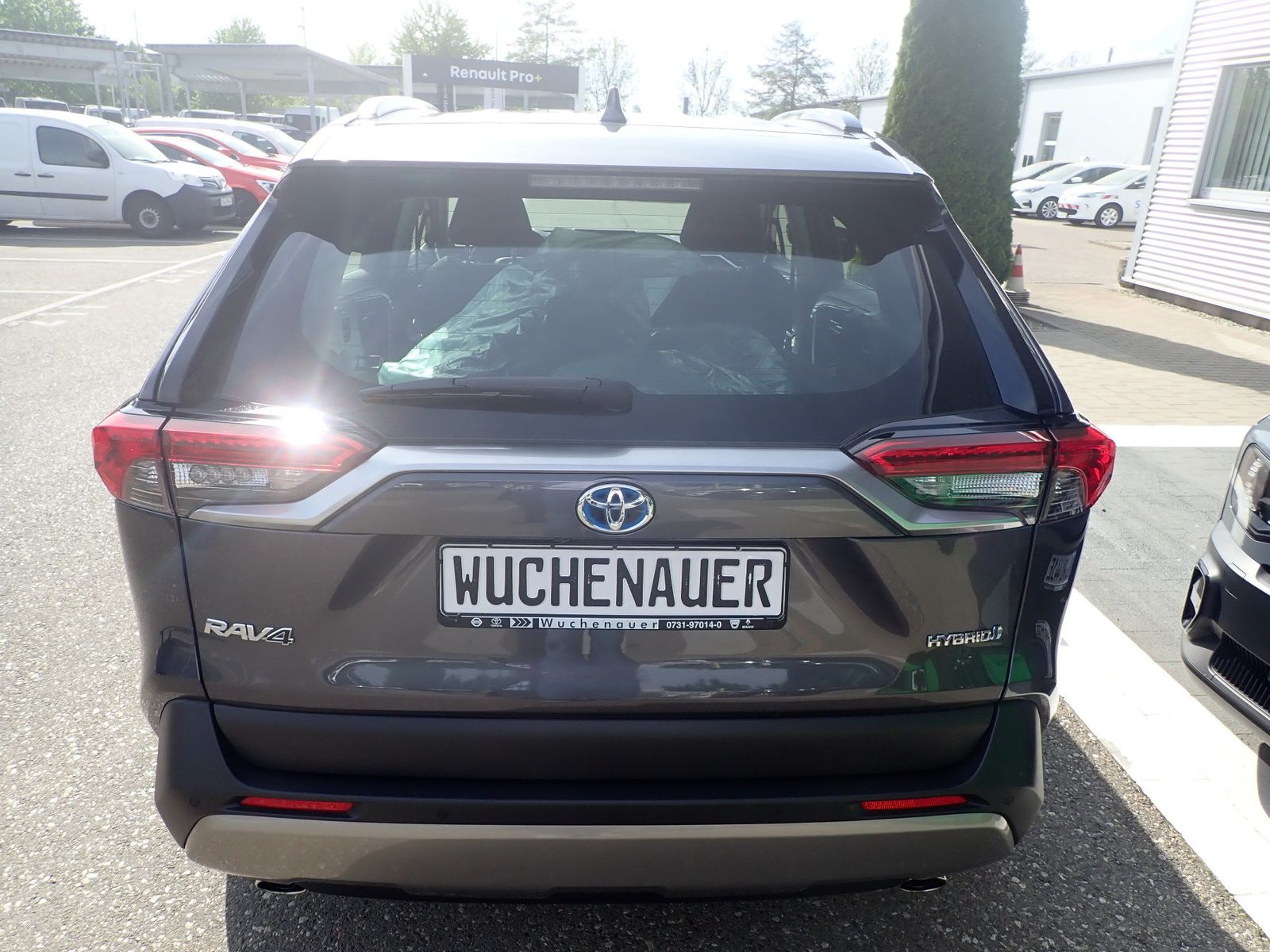 Fahrzeugabbildung Toyota RAV 4 Hybrid 4x2 Comfort