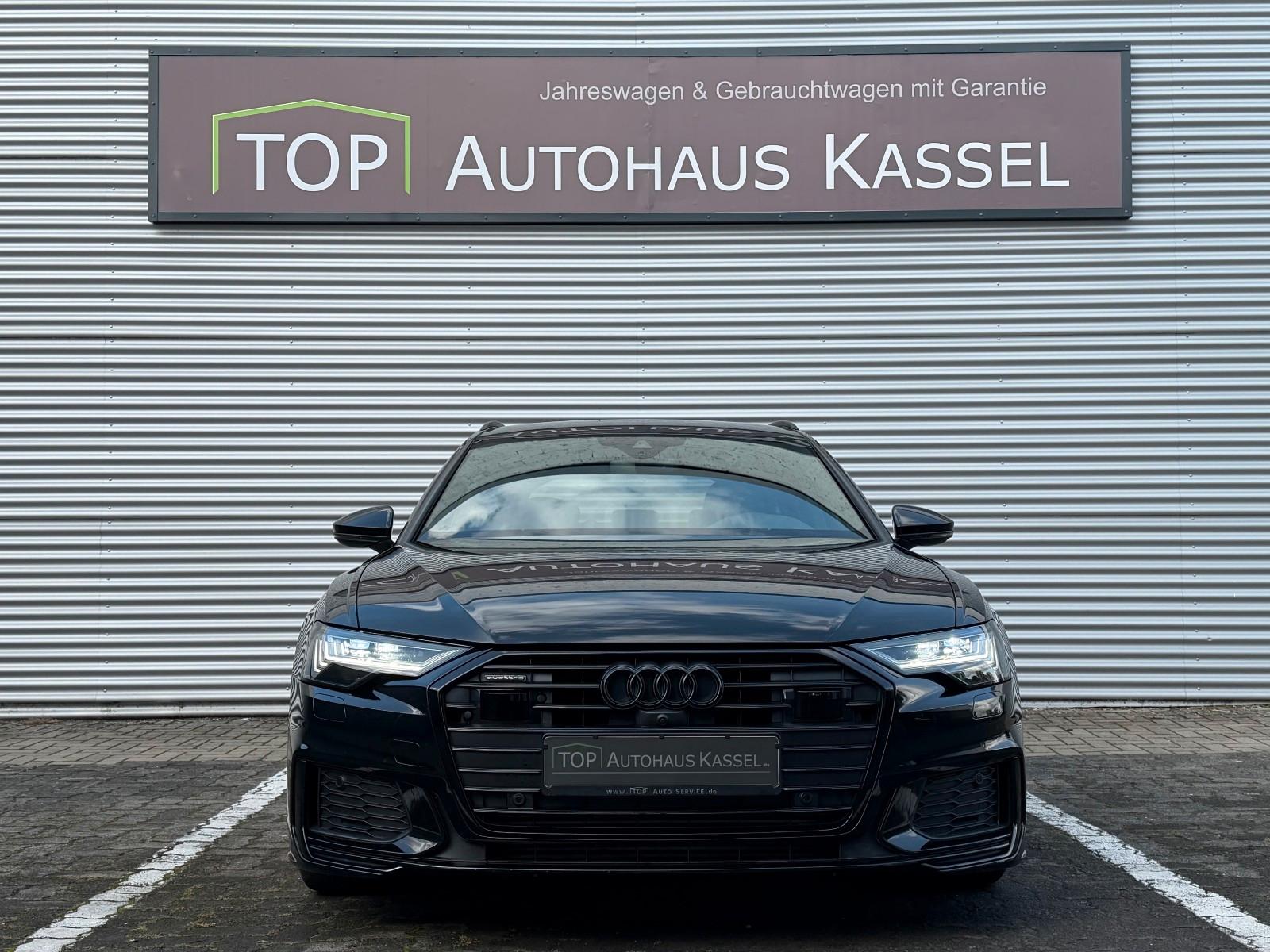 Audi A6 Avant 50 TDI quattro S line *LED/STHZ/B&O*