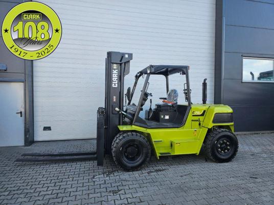 Clark C70D - NEU - DIESEL KUBOTA - TRIPLEX