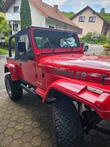 Jeep Wrangler 2.5 - Hingucker, Top, Kat,AHK - Jeep aus 1995