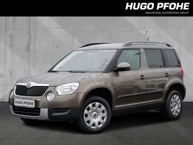 Skoda Yeti Active 1.2 TSI DSG. 77 kW. 5-türig