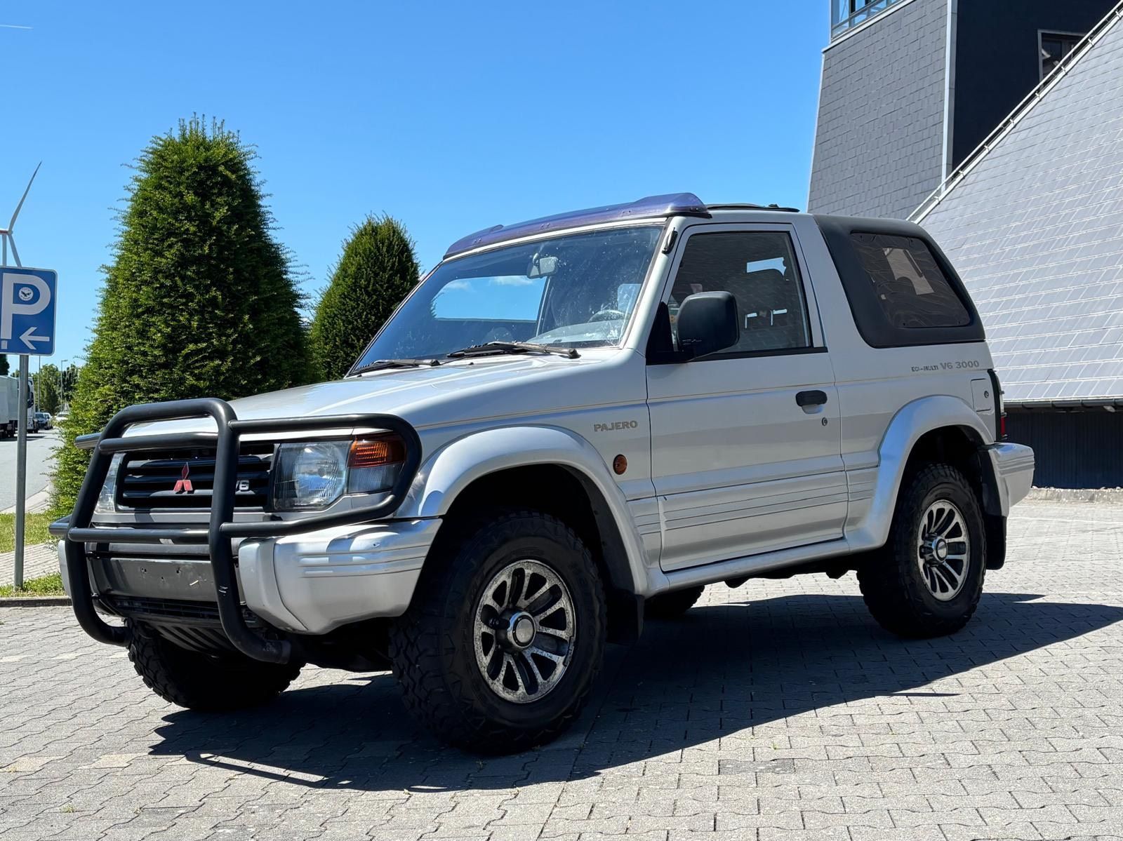 Mitsubishi Pajero 3.0V6 Cabrio
