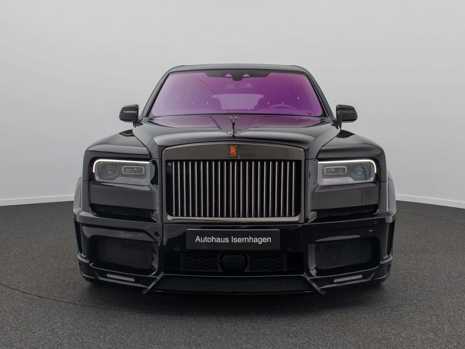 Fahrzeugabbildung Rolls-Royce Cullinan Black Badge Night Vision Novitec VOLL