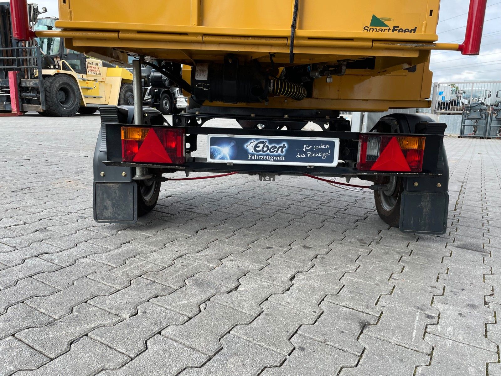 Fahrzeugabbildung Vermeer BC160 XL / nur 61h / 2018