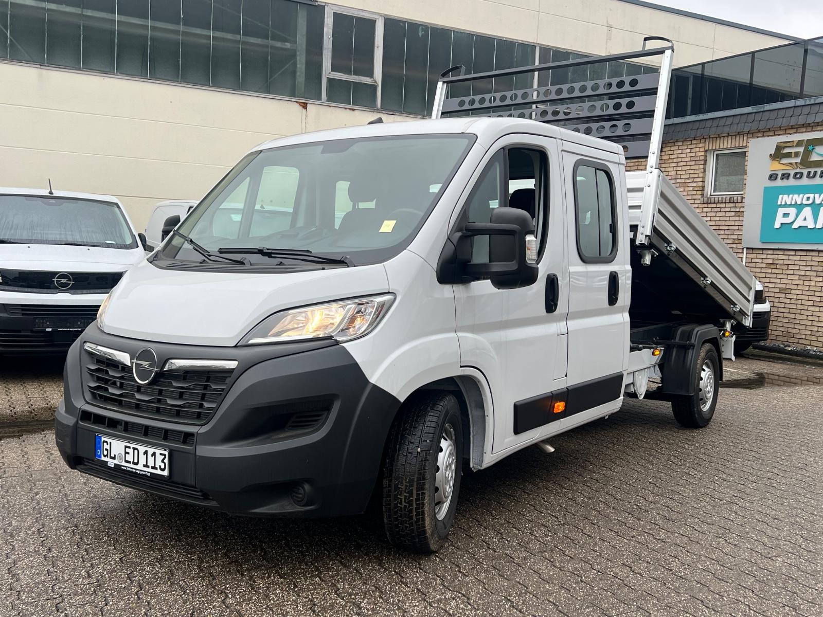 Opel Movano Vermietung-Rental  Dreiseiten Kipper