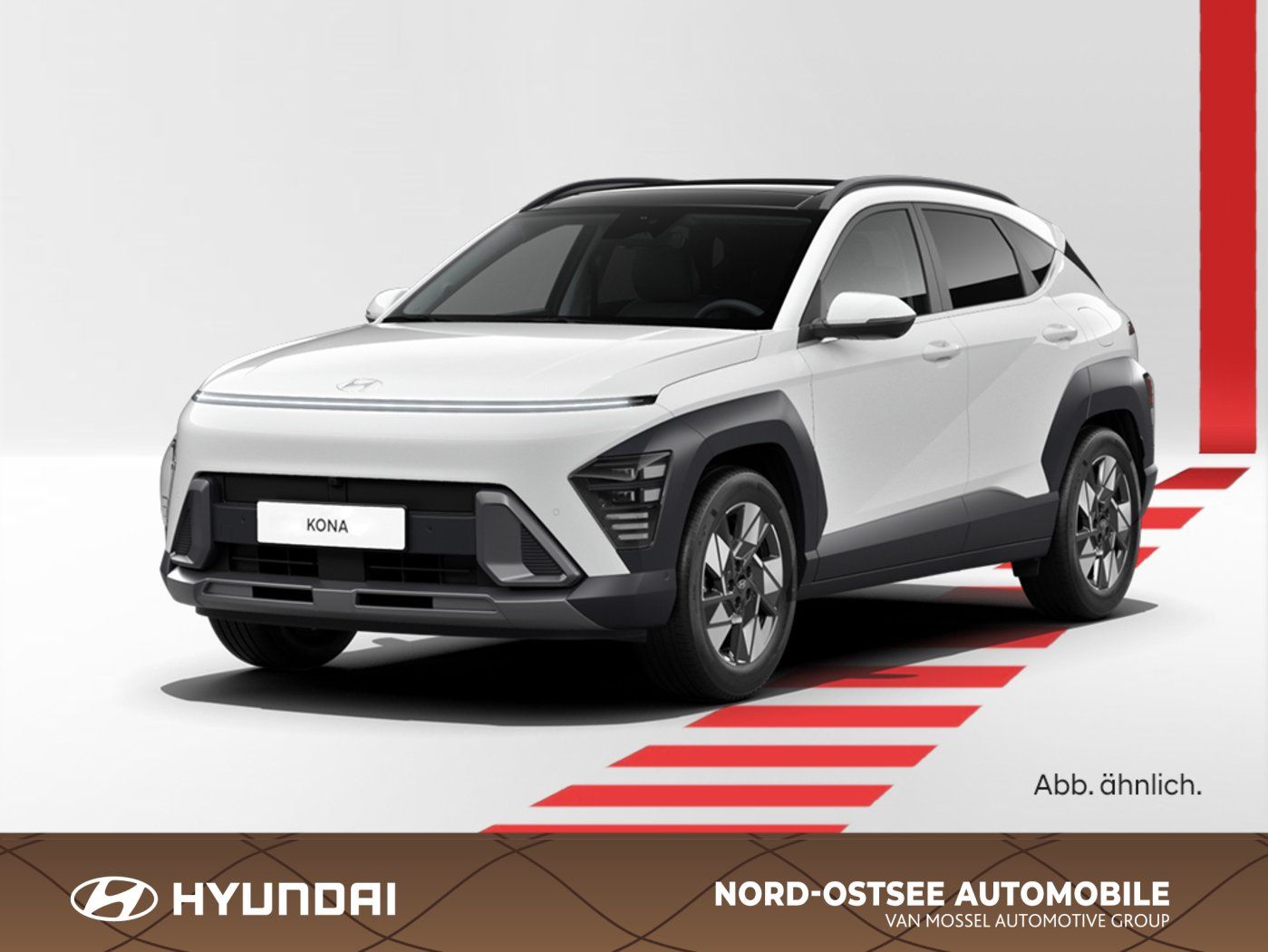Hyundai KONA Prime 2xKlima 360 ACC AUT Fernlichtass. LM