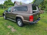 Volkswagen Amarok, braun, Diesel, RARITÄT: Single-Cab, AHK - VW Amarok Unfallwagen
