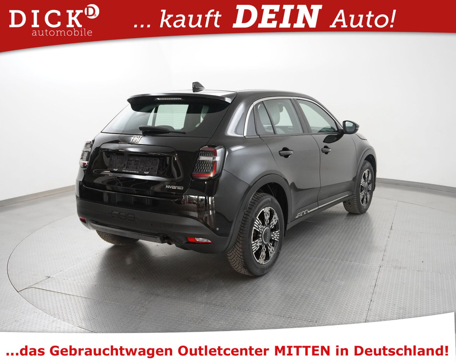 Fahrzeugabbildung Fiat 600 1.2 DCT Style VIRTU+KAM+NAVI+LED+SHZ+KEY+TEM