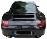 Porsche 997 Carrera Coupé Carrera - Porsche 997: Coupe, Schwarz