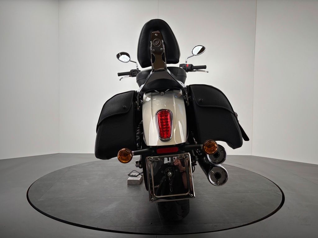 Fahrzeugabbildung Indian SCOUT *TOP-ZUSTAND *LEDER-TASCHEN