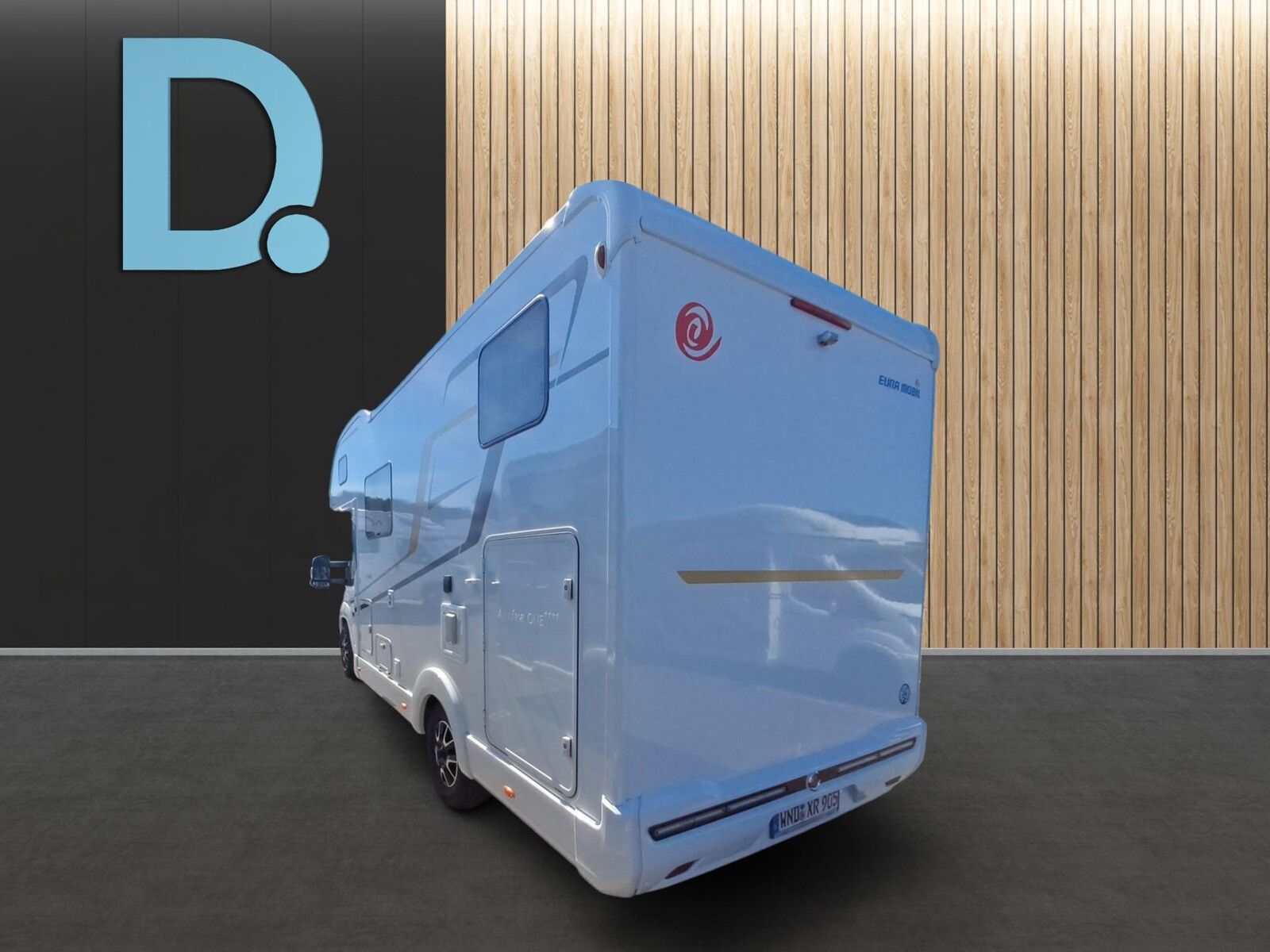 Fahrzeugabbildung Eura Mobil Activa One 690 HB Sat/TV Markise Navi Radträger