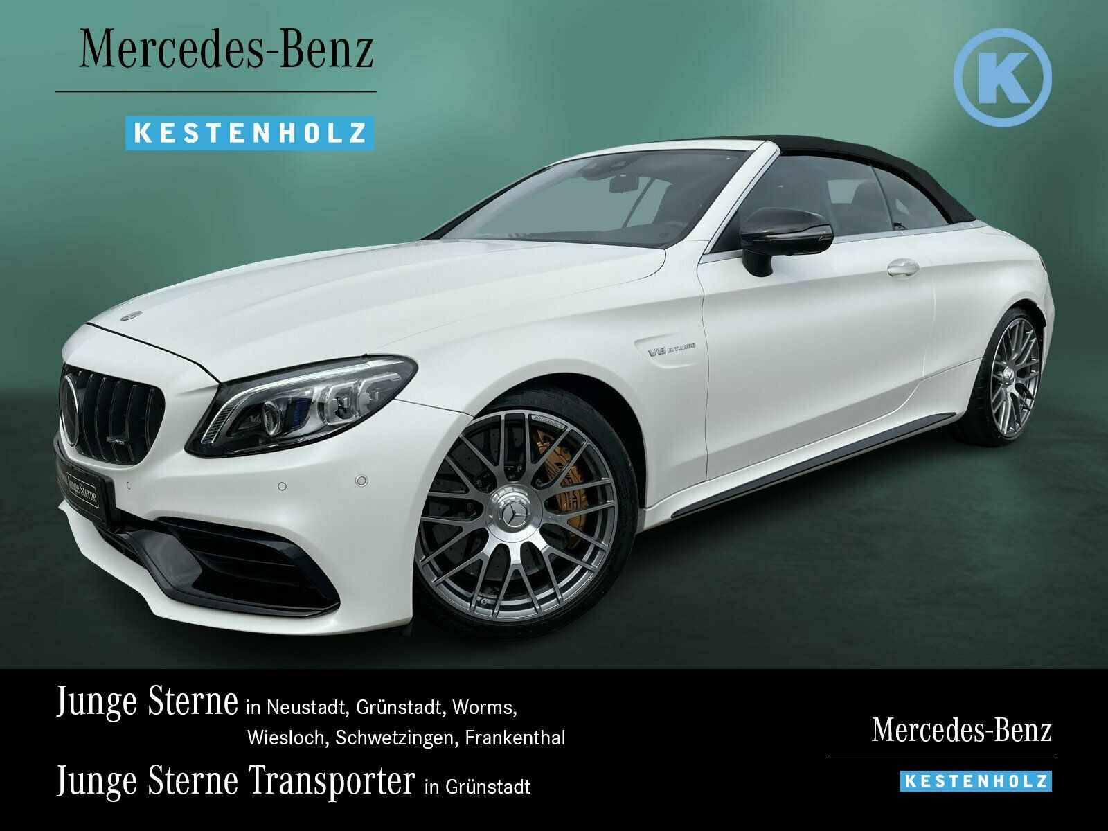MERCEDES-BENZ C 63 S AMG DRIVER+KERAMIK+PERF-SITZ+ABGAS+DISTRO
