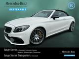 Mercedes-Benz C 63 S AMG DRIVER+KERAMIK+PERF-SITZ+DISTRO+BURME - gebrauchte Mercedes-Benz C 63 AMG aus dem Jahr 2021